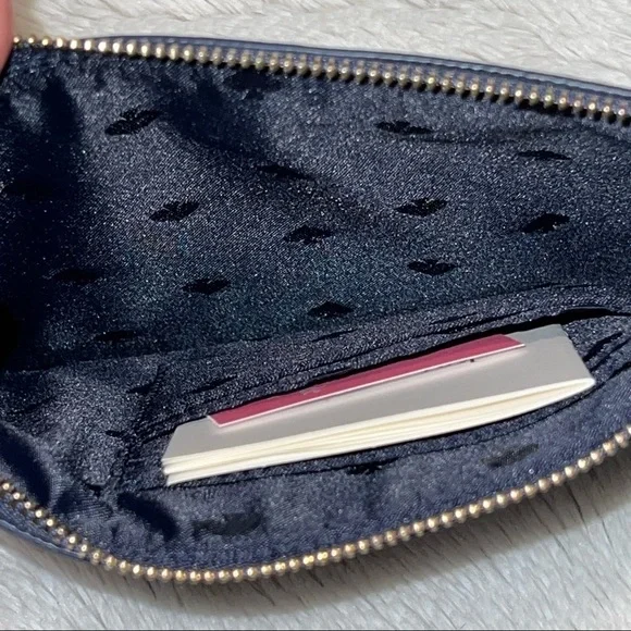 🆕 KATE SPADE I-ZIP WRISTLET - inchworm enchanted forest collection - Picture 8 of 8